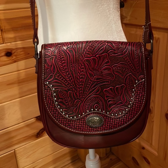 Trinity Ranch Handbags - “Trinity Ranch” Crossbody Bag